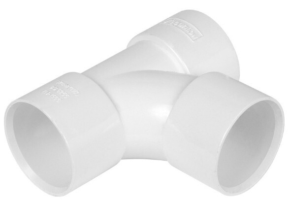 Solvent Weld Tee 32mm White