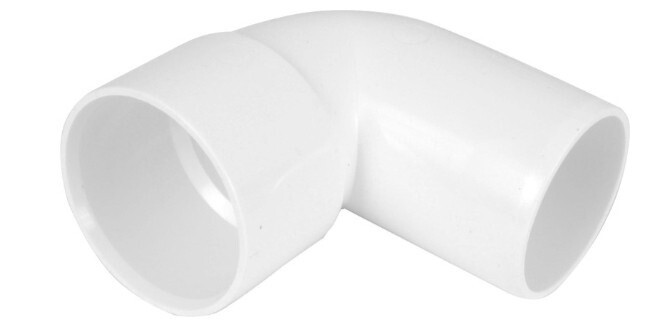 Solvent Weld 90° Conversion 32mm White