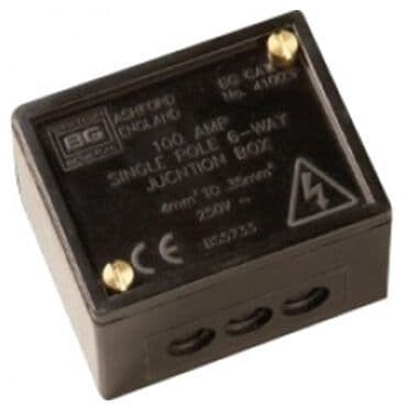 .BG Henley Block 100A Single Pole 3 Way 4100SP