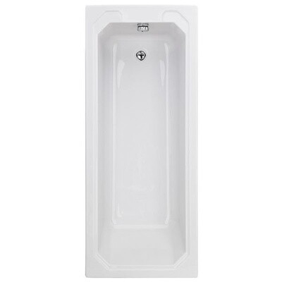 Bayswater Bathurst 1700mm x 700mm White Single Ended Bath