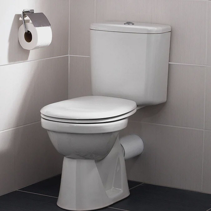 VitrA - Milton Close Coupled Toilet