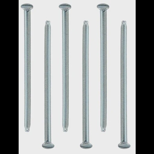 BG Fixing Screws 75mm - Raised Head 10 Pack