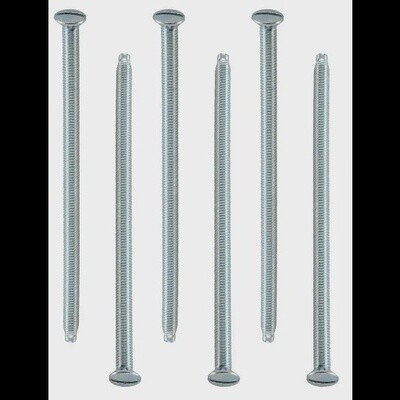 BG Fixing Screws 75mm - Raised Head 10 Pack
