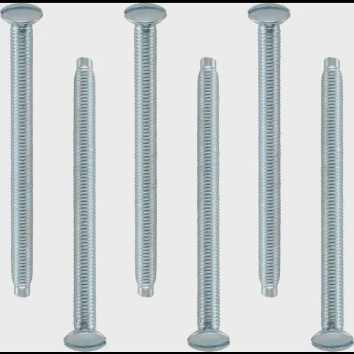 BG Fixing Screws 50mm - Raised Head 10 Pack