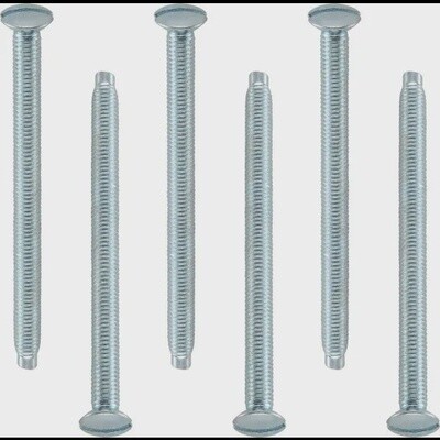 BG Fixing Screws 50mm - Raised Head 10 Pack
