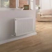 UltraHeat - Double Panel Double Convector Compact Radiator - White - 600mm x 1200mm