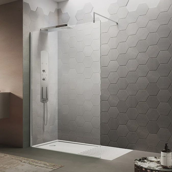Fresssh 8 Wetroom Screen 1000x1850mm