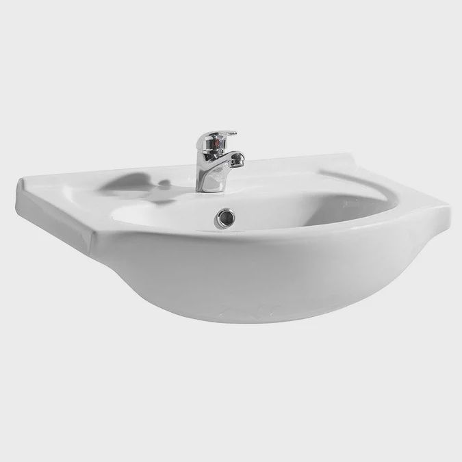 fresssh 550mm Semi Recessed Basin