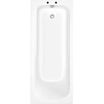 Fresssh Comfort 1700x700 Plain Bath 2th White 4mm