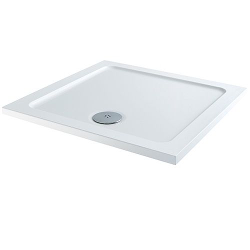 Fresssh 760x760 ABS Stone Shower Tray (waste sold separately)