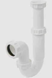 Viva 1-1/4″ 32mm Waste Telescopic P Trap WTTP32