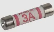 3A FUSE 4 PACK