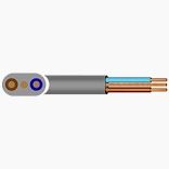6242Y TWIN &amp; EARTH CABLE 10MM² BS6004 BASEC GREY PVC - BULK