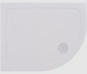 1000x900 Shower tray quardrant right hand essential