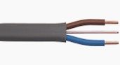 6.0mm² 6242Y Grey - Twin &amp; Earth Cable Cut to length 1M