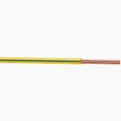 6181Y &amp; 6491X GREY &amp; GREEN/YELLOW 1-CORE 16MM² METER TAILS CABLE 1M COIL