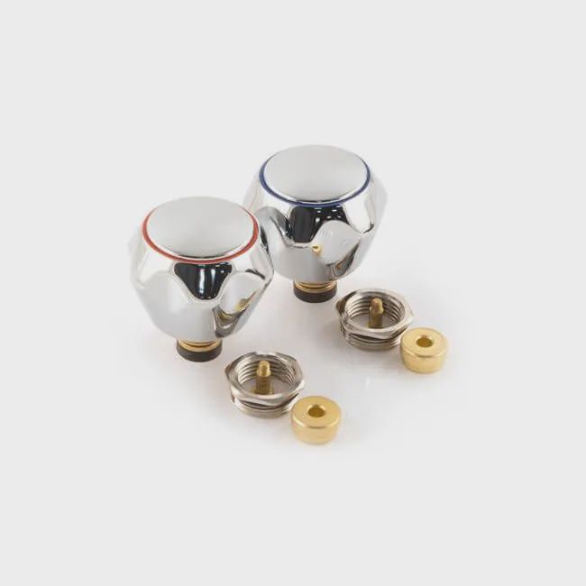 Basin &amp; Kitchen Contract Tap Reviver - 1/2&quot; Pair