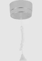 BG 6A Decorative Pullcord Switch Brushed Chrome