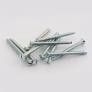 BG NFS38/10 Nexus Metal 10 Pack Spare 38mm Round-Head Screws for Nexus Chrome and Steel Sockets (10 Pack, £0.06 each)