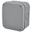 BRITISH GENERAL IP55 WEATHERPROOF OUTDOOR ENCLOSURE 75MM X 53MM X 85MM