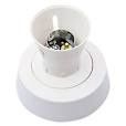 BRITISH GENERAL STRAIGHT HO BATTEN LAMP HOLDER LIGHT FITTING BC 3&quot;