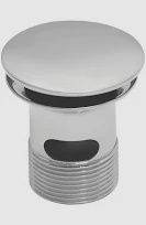 BRISTAN SLOTTED BASIN CLICKER WASTE