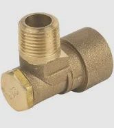 COOKERFLEX ANGLED BAYONET SOCKET GAS FITTING 1/2