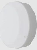 LUCECO OUTDOOR ROUND LED BULKHEAD WHITE 6W 780LM