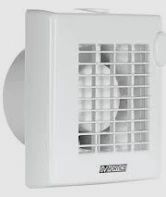 Vortice 11211 PUNTO M100/4 T Axial Extractor Fan 100mm / 4 Inch (Timer Model)