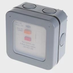 BRITISH GENERAL IP66 13A WEATHERPROOF OUTDOOR SWITCHED PASSIVE FUSED SPUR