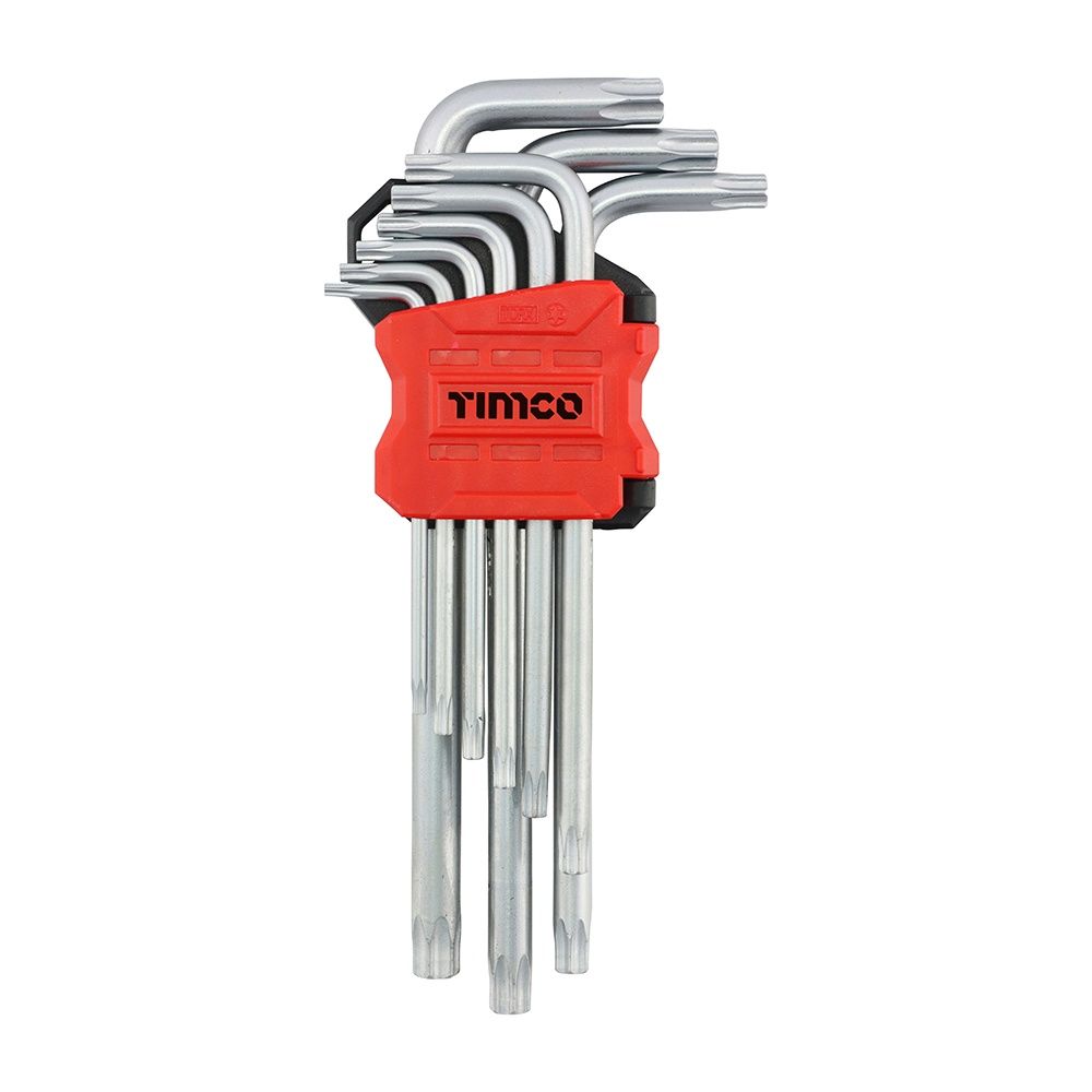 TIMCO Ratcheting Screwdriver Bit Set - Screwdriver with Assorted Driver Bits - 46 Screwdrivers - 29 Assorted Chrome Vanadium Bits &amp; 14 Zinc Plated Sockets