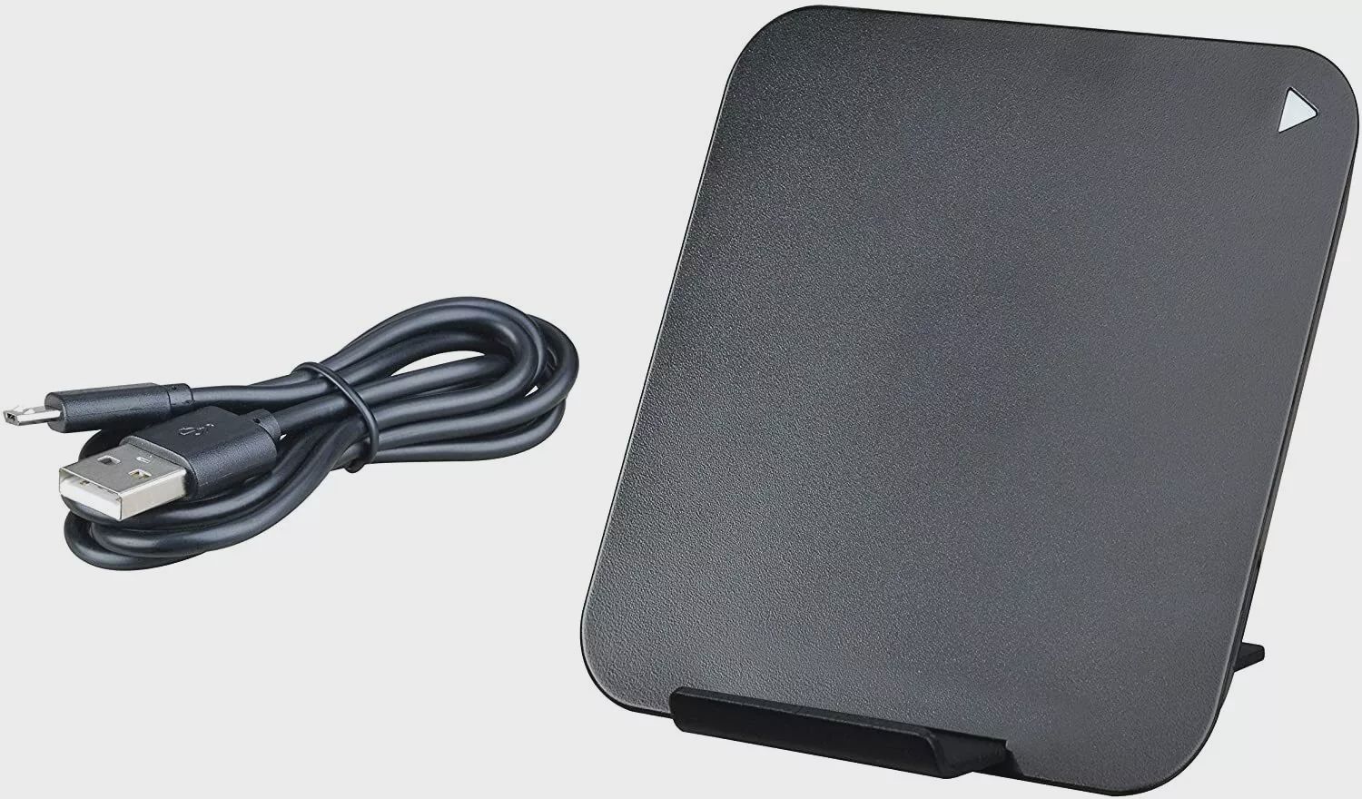 Masterplug 5W QI wireless mobile phone charger - desk stand - iPhone or Android