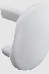 Masterplug Safety Socket Covers White 5 Pack