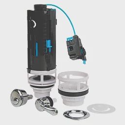 VIVA BUTTON &amp; HANDLE DUAL-FLUSH VALVE