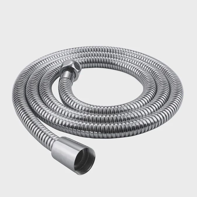 2m Shower Flex Hose Chrome