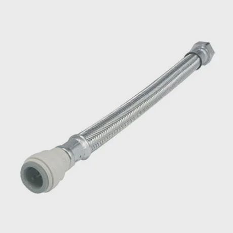 JG Speedfit 15mm x 1/2&quot; 300mm X Union Nut Flexi Hose
