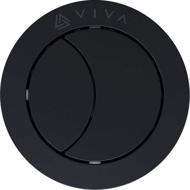Skylo Black Dual Flush Button