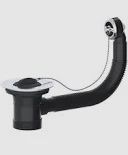 Viva Sink Combination Waste with PVC Plug &amp; Chrome Plated Chain