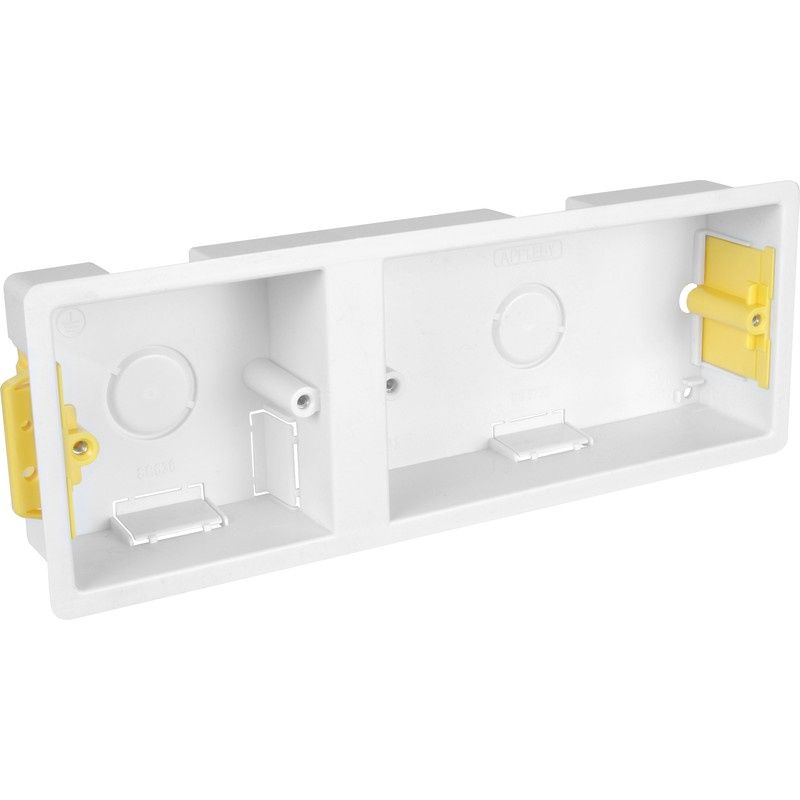 BG Dry Lining Boxes 2 Gang + 1 Gang