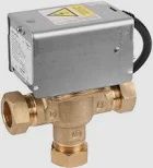 Honeywell Home 3 Port Mid Position Valve 22mm