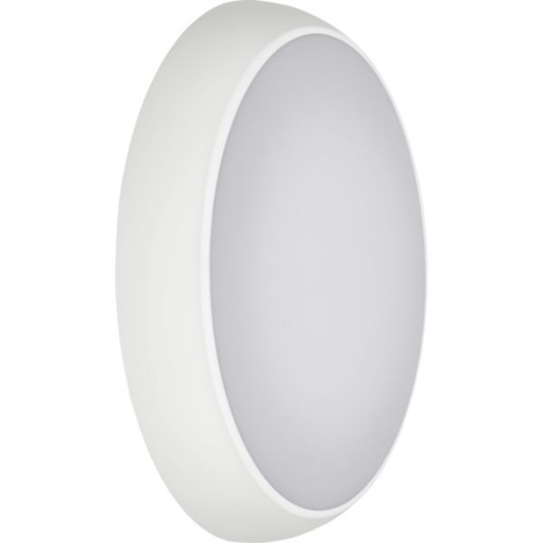 Luceco LBA315WSCC Andes White IP65 9W/14W/18W 1800lm CCT 315mm LED Bulkhead