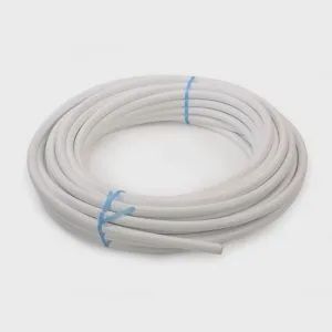Plastic Barrier Pipe Coil - 28mm x 50m White