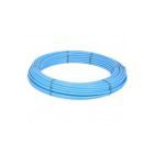 keyplumb 32mm x 50m Blue MDPE Water Pipe
