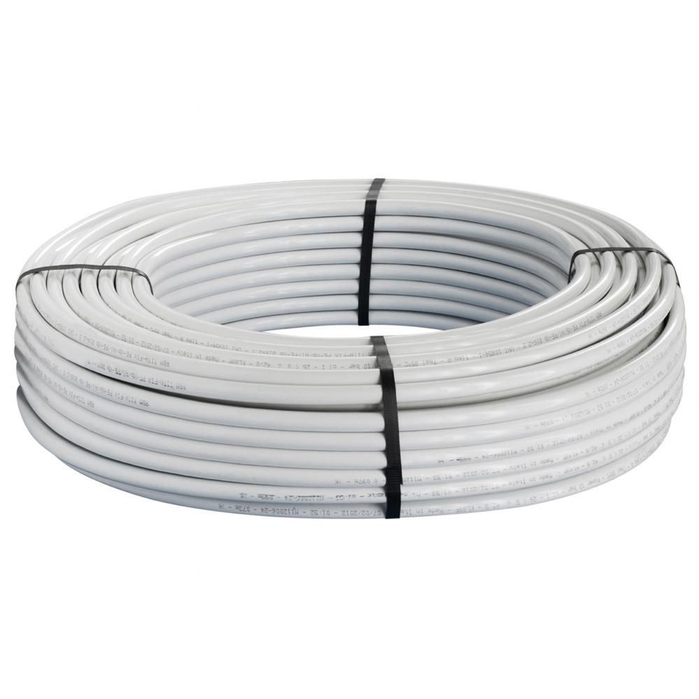 Easy-Lay Barrier Pipe 15mm x 200m Coil - White