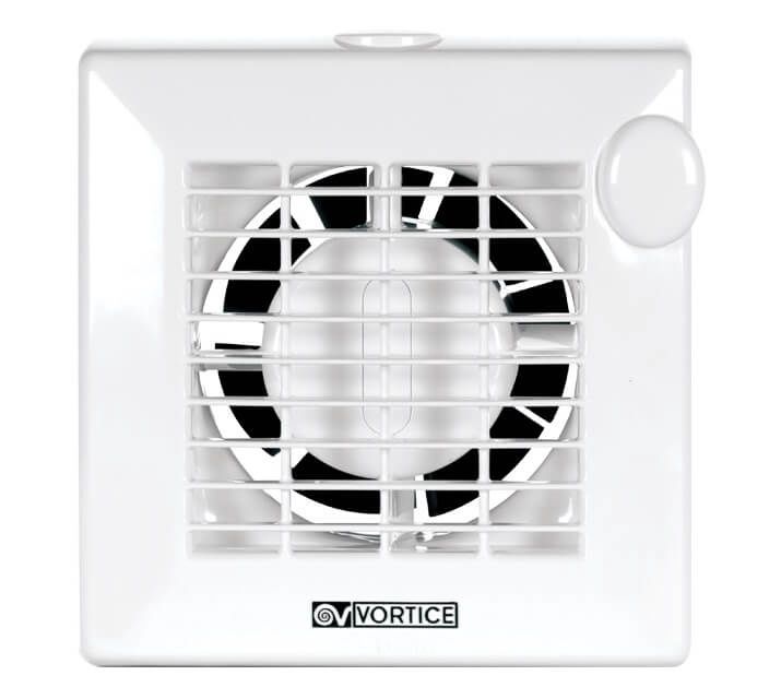 Vortice Punto 4&quot; Axial Fan M100-4P With Pullcord