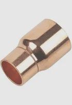 FLOMASTA COPPER END FEED FITTING REDUCERS F 15MM X M 22MM 2 PACK