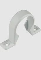 FLOPLAST PUSH-FIT PIPE CLIPS WHITE 40MM Each