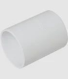 FLOPLAST STRAIGHT COUPLERS 40MM X 40MM WHITE