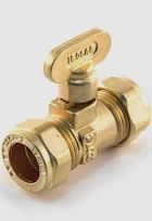 GAS ISOLATING VALVE 15MM X 15MM