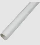 FLOPLAST PUSH-FIT PIPE WHITE 40MM X 3M